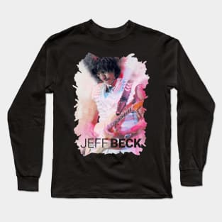 JEFF BECK-3 Long Sleeve T-Shirt